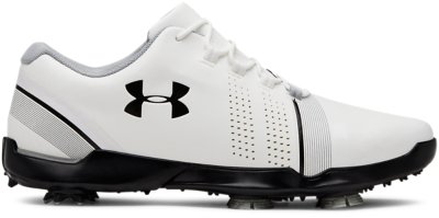 Boys' UA Spieth 3 Jr. Golf Shoes 