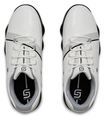 Boys' UA Spieth 3 Jr. Golf Shoes 