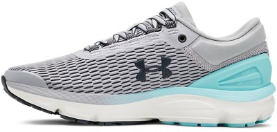 Women's UA Charged Intake 3, Gray, pdpMainDesktop image number 1