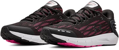 women's ua charged rogue amp running shoes