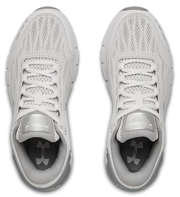 Women's UA Charged Rogue Running Shoes, White, pdpMainDesktop image number 2