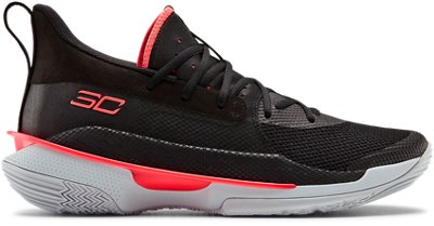 Adult UA Curry 7 Basketball Shoes 