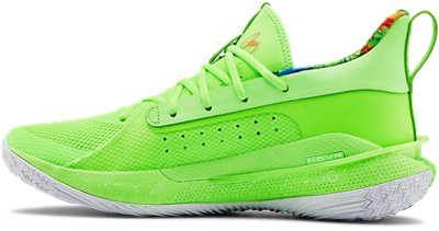 green under armour shoes