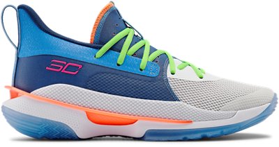 Adult UA Curry 7 Basketball Shoes 