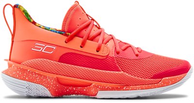 orange stephen curry shoes