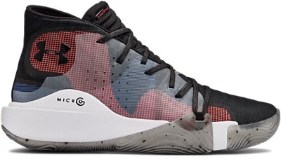 under armour spawn mid basketball shoes