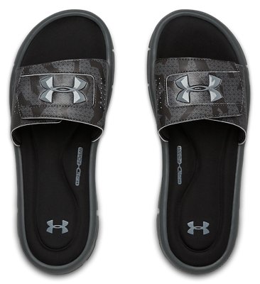 men's ua ignite v slides