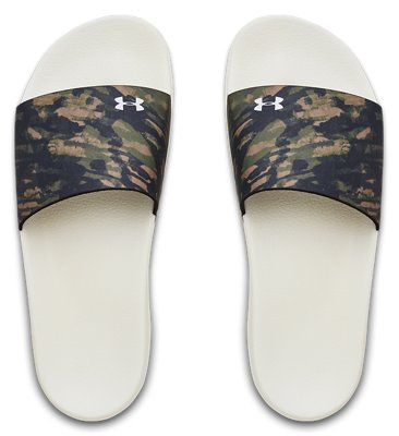 ua core remix leather slides