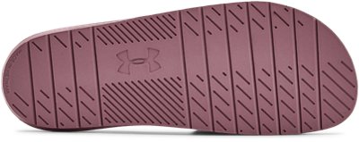 ua core remix leather slides