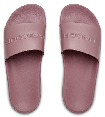 ua core remix leather slides