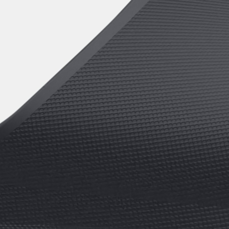 Unisex  Under Armour  Core PTH Slides Black / Black / White 3.5
