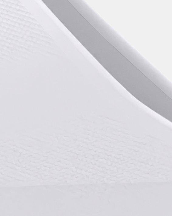 Unisex UA Core PTH Slides, White, pdpMainDesktop image number 1
