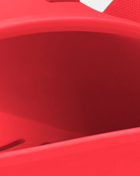 Unisex UA Core PTH Slides, Red, pdpMainDesktop image number 3
