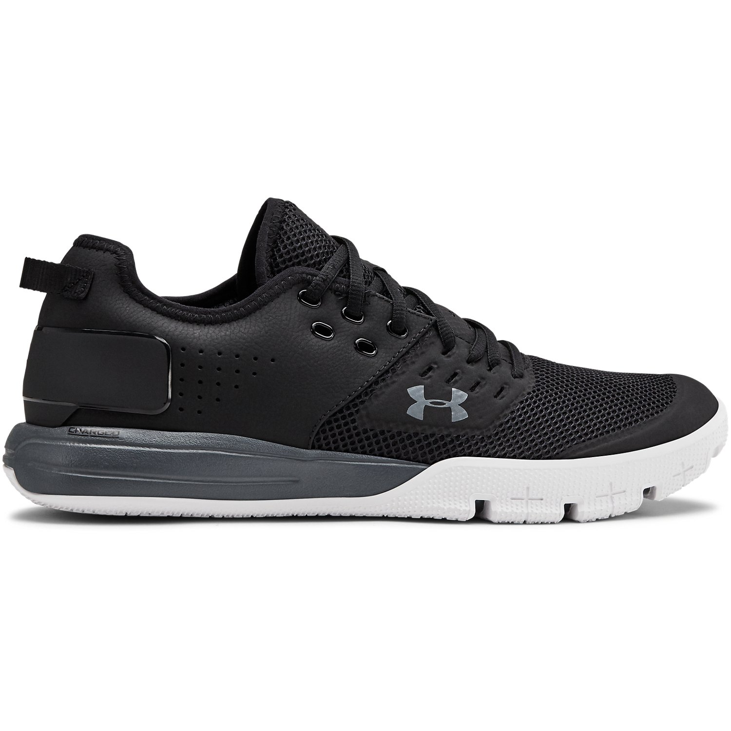 Under Armour Men Charged Ultimate 3.0 Training Shoe Size 13 Black Gray White Under Armour Men main image 3