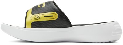 under armour curry slides