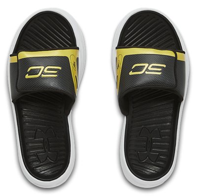 Boys' UA Curry 6 Slides | Under Armour