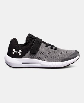 Boys' Pre-School UA Pursuit AC Running Shoes 1 Color $55