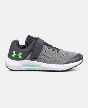 Boys' Pre-School UA Pursuit AC Running Shoes 1 Color $55