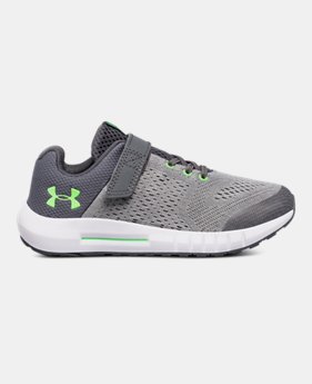 Boys' Pre-School UA Pursuit AC Wide 1 Color $55