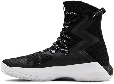 under armour volleyball shoes black