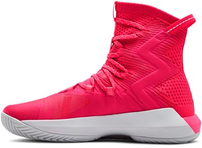 under armour red womens shoes