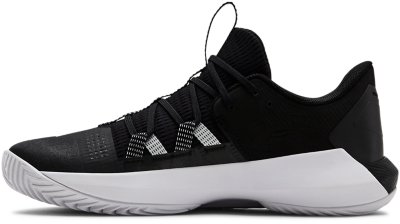 under armour volleyball shoes black