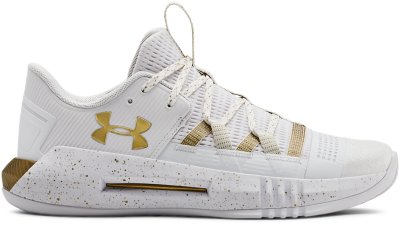 white high top under armour volleyball shoes