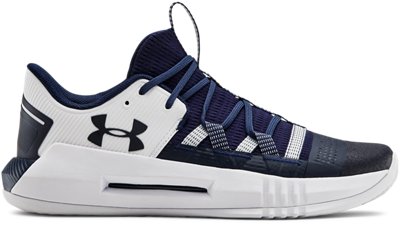 under armour navy blue shoes