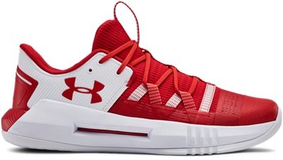 under armor shoes red