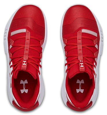 under armour volleyball shoes red