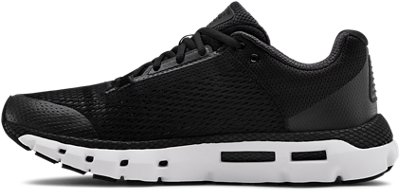 Men's UA HOVR&trade; Infinite Running Shoes, Black, pdpMainDesktop image number 1