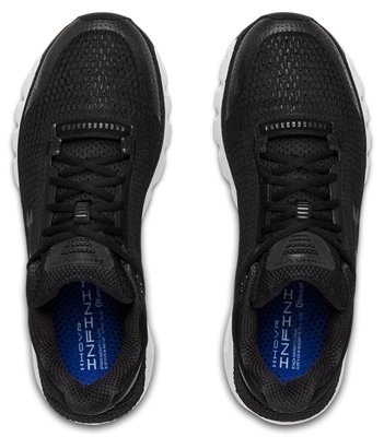 Men's UA HOVR&trade; Infinite Running Shoes, Black, pdpMainDesktop image number 2