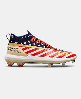 New Arrival Men's UA Harper 3 Low ST LE Baseball Cleats 2 Colors Available $120