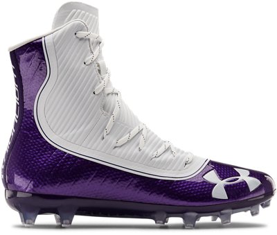 under armour football cleats purple