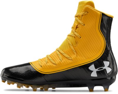 under armour cleats yellow