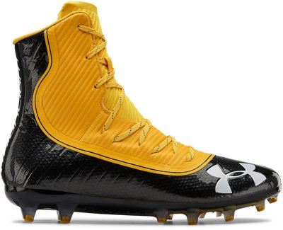 black and gold football cleats youth