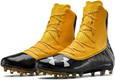 under armor highlight mc football cleats