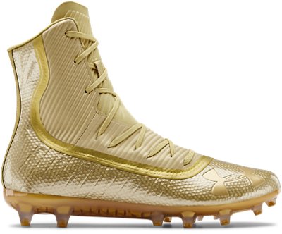 under armour gold shoes