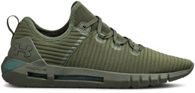 army green under armour shoes