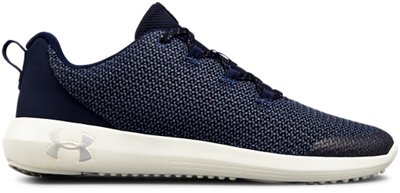 under armour men's ripple metallic sneaker