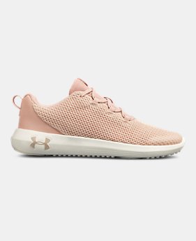 Girls' Grade School UA Ripple 1 Color Available $55