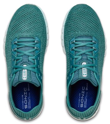 under armour blue running shoes