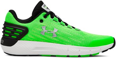 under armour green sneakers