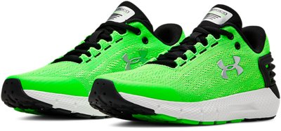 boys green athletic shoes