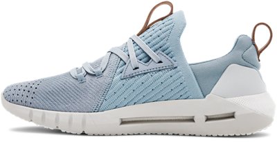 Women's UA HOVR&trade; SLK EVO Perf Suede Sportstyle Shoes, Blue, pdpMainDesktop image number 1