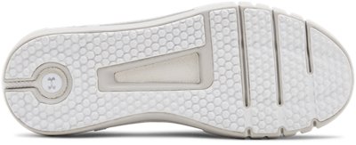 Women's UA HOVR&trade; SLK EVO Perf Suede Sportstyle Shoes, Blue, pdpMainDesktop image number 4