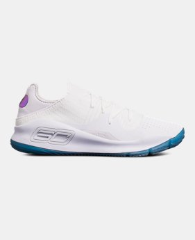 Men's UA Team Curry 4 Low Basketball Shoes 1 Color $120