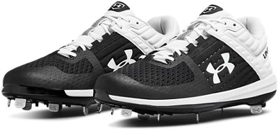 men's ua yard low st baseball cleats