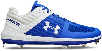 blue cleats baseball