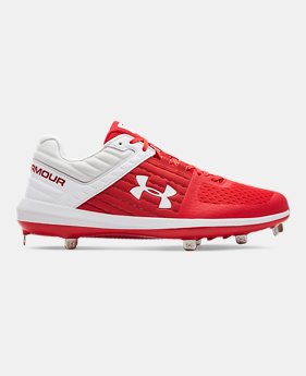 New Arrival Men's UA Yard Low ST Baseball Cleats 1 Color Available $90